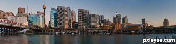 Sydney at Dusk